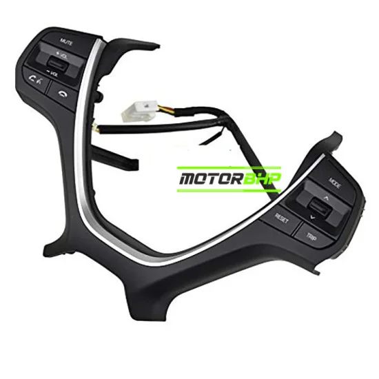 Buy Hyundai Elite i20 Steering Wheel Control Car Accessories